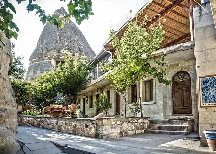 Peri Cave Отель Гореме